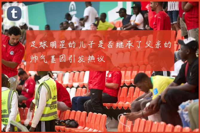 足球明星的儿子是否继承了父亲的帅气基因引发热议