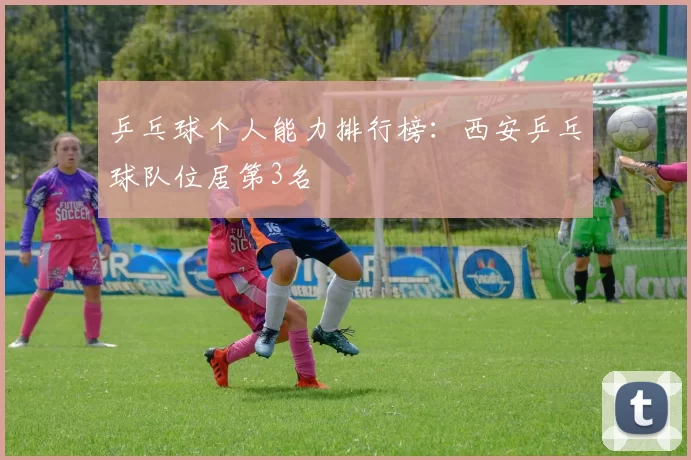 乒乓球个人能力排行榜：西安乒乓球队位居第3名