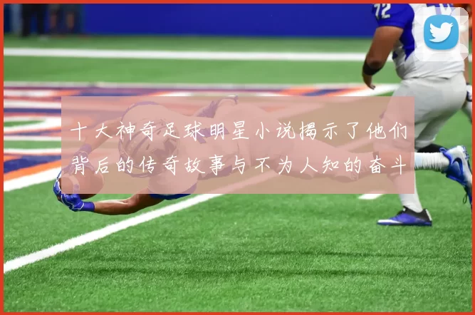 十大神奇足球明星小说揭示了他们背后的传奇故事与不为人知的奋斗历程