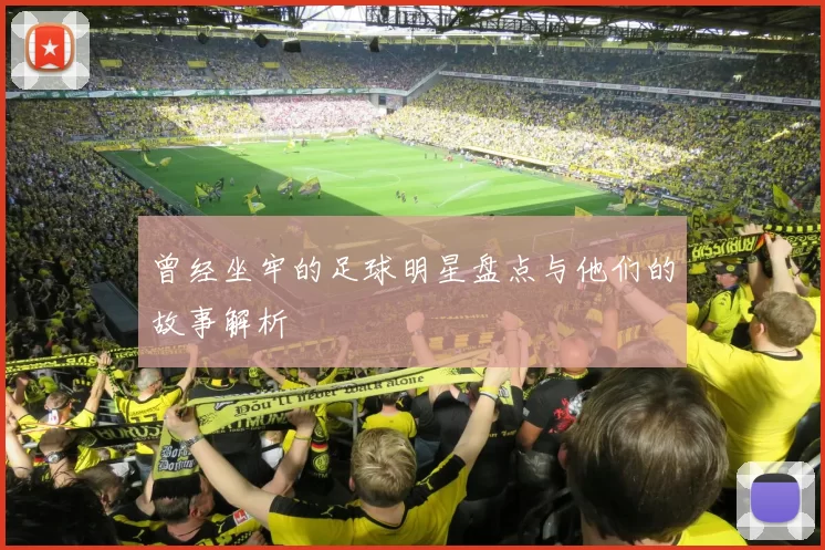 曾经坐牢的足球明星盘点与他们的故事解析