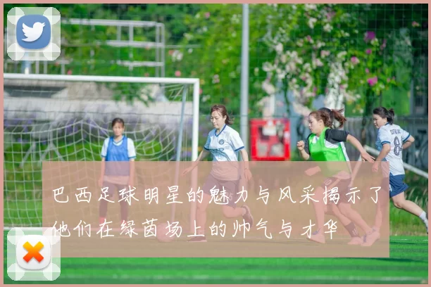 巴西足球明星的魅力与风采揭示了他们在绿茵场上的帅气与才华