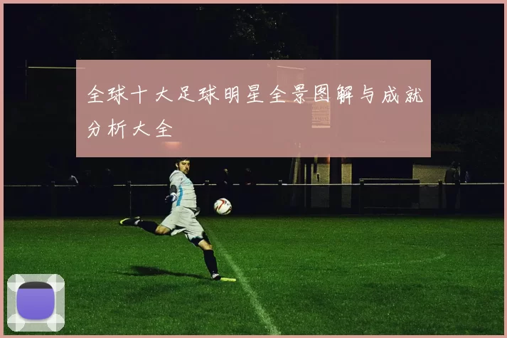 全球十大足球明星全景图解与成就分析大全