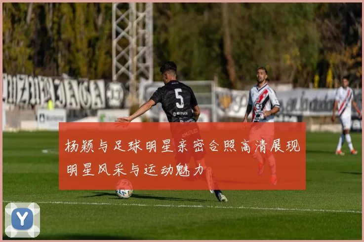 杨颖与足球明星亲密合照高清展现明星风采与运动魅力