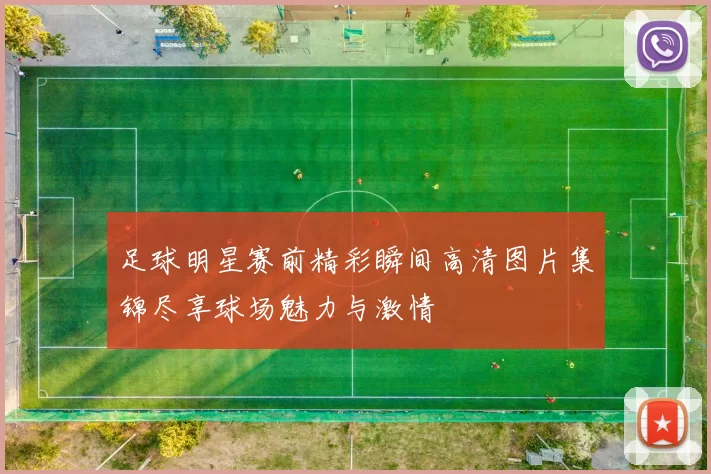 足球明星赛前精彩瞬间高清图片集锦尽享球场魅力与激情