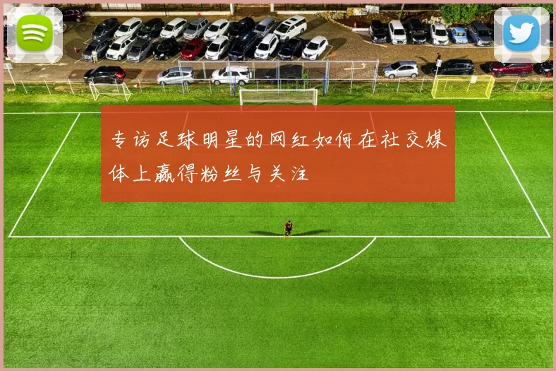 专访足球明星的网红如何在社交媒体上赢得粉丝与关注