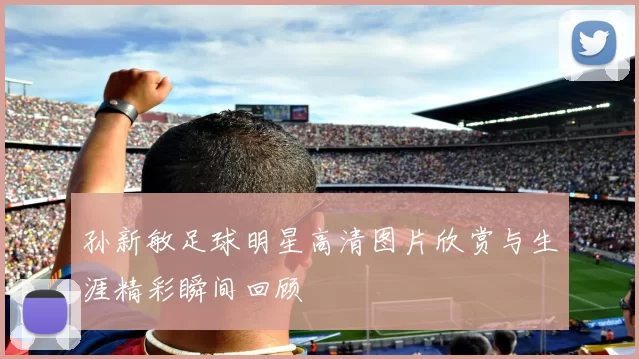 孙新敏足球明星高清图片欣赏与生涯精彩瞬间回顾