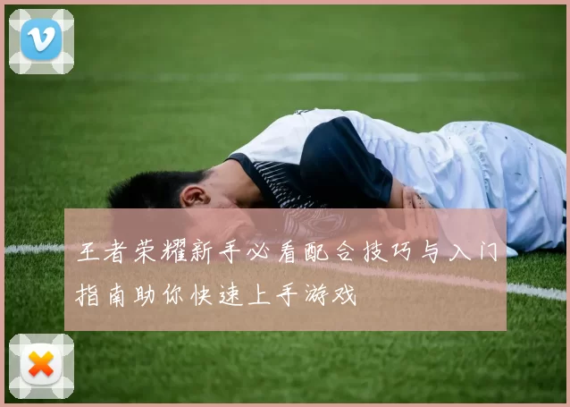 王者荣耀新手必看配合技巧与入门指南助你快速上手游戏