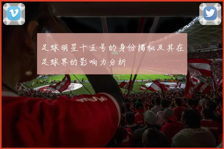足球明星十五号的身份揭秘及其在足球界的影响力分析