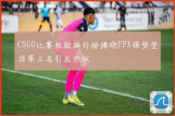 CSGO比赛经验排行榜揭晓FPX强势登顶第三名引发热议