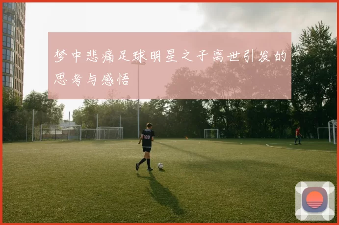梦中悲痛足球明星之子离世引发的思考与感悟