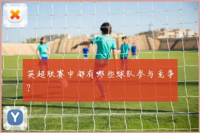 英超联赛中都有哪些球队参与竞争？