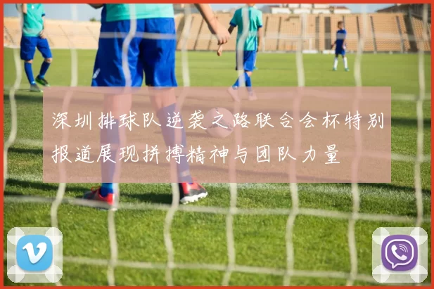 深圳排球队逆袭之路联合会杯特别报道展现拼搏精神与团队力量