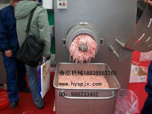 产品频道 行业机械设备 食品生产机械 屠宰加工机械 130绞肉机,郑州绞